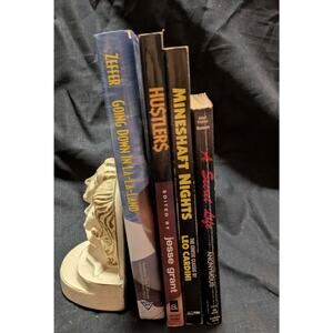 Vintage Erotic & Queer Underground Paperbacks (1970s–80s) — Lot of 4